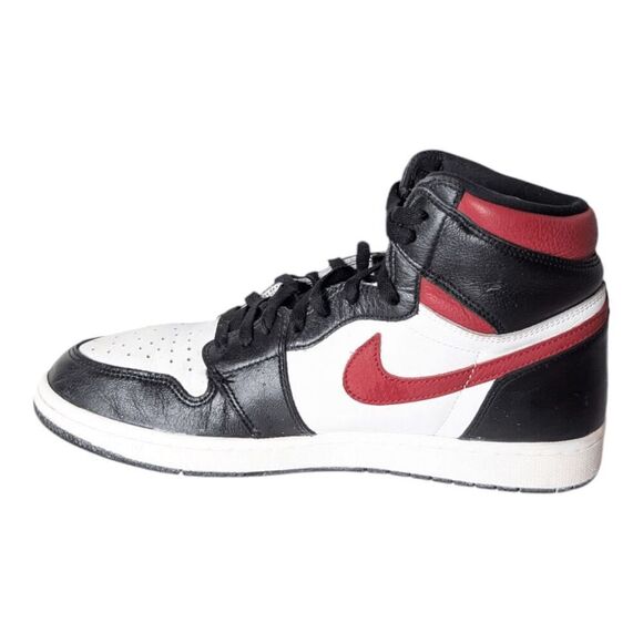 NIKE Air Jordan 1 Retro High OG "Gym Red" Sneakers Size 12 - Picture 6 of 11